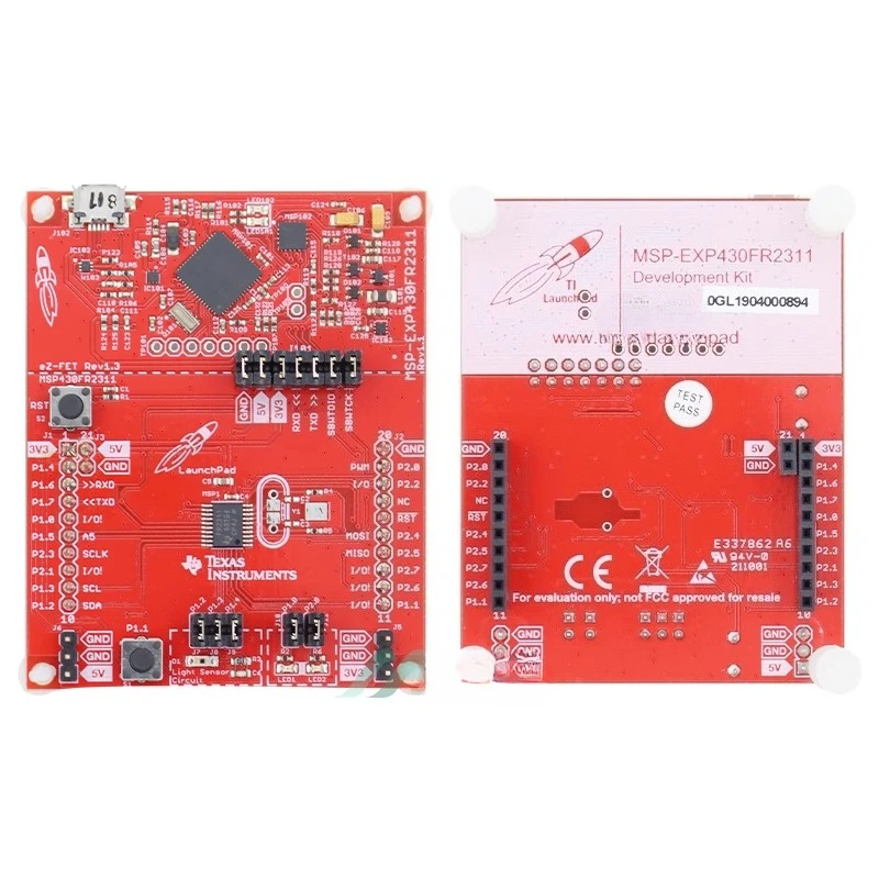 

For MSP-EXP430FR2311 MSP430FR2311 LaunchPad ™ Development Kit