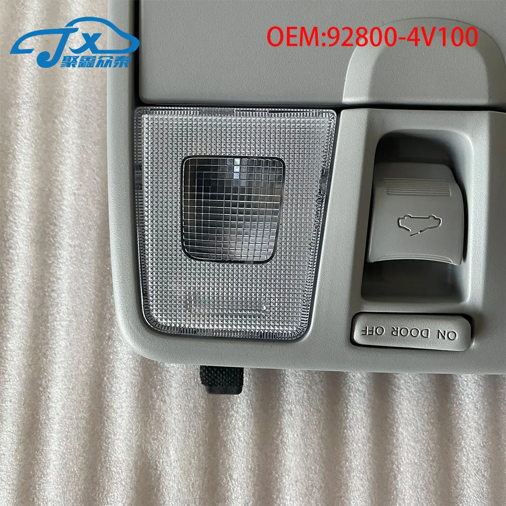 92800-4V100TX Suitable for Modern Langdong Elantra MD Sunroof Switch Top Light Glasses Case Reading Light
