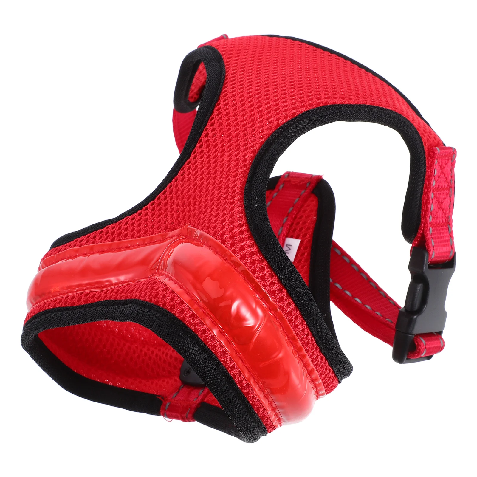 

1Set Luminous LED Dog Vest USB Charging Pet Vest Set Durable Fashionable Night Walking Accessory Pet Dog Garment