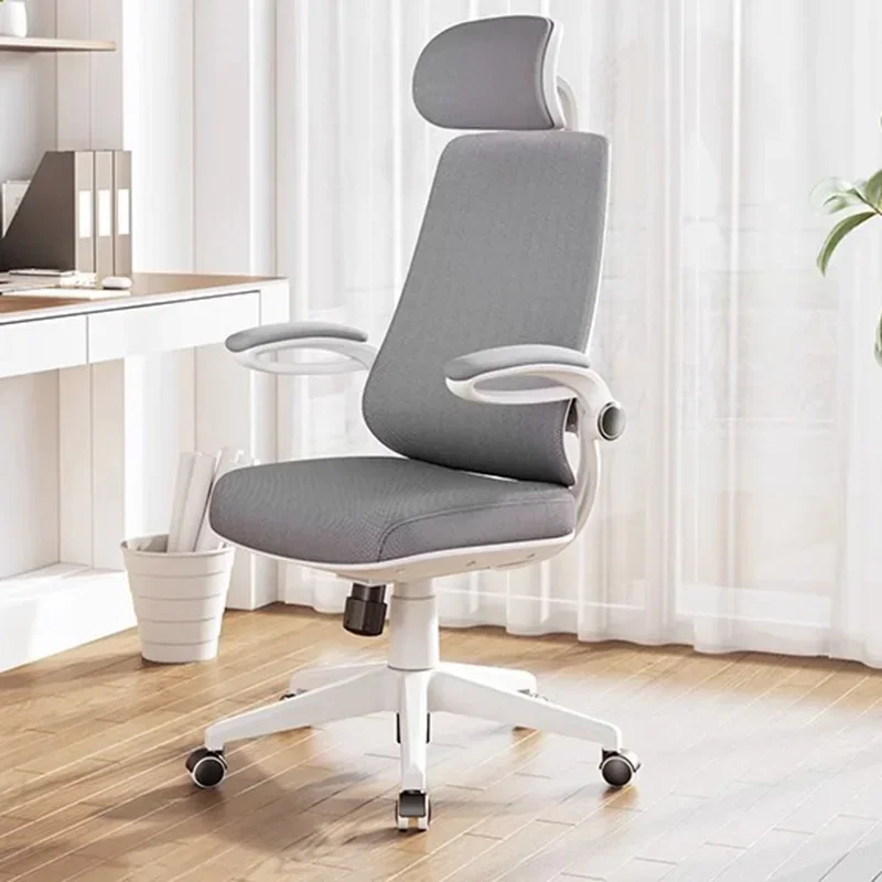 Bürostuhl Gaming Home Office Computer Ergonomischer PC-Raummöbel Student Liegestühle Chaise De Bureaux Accent Vanity