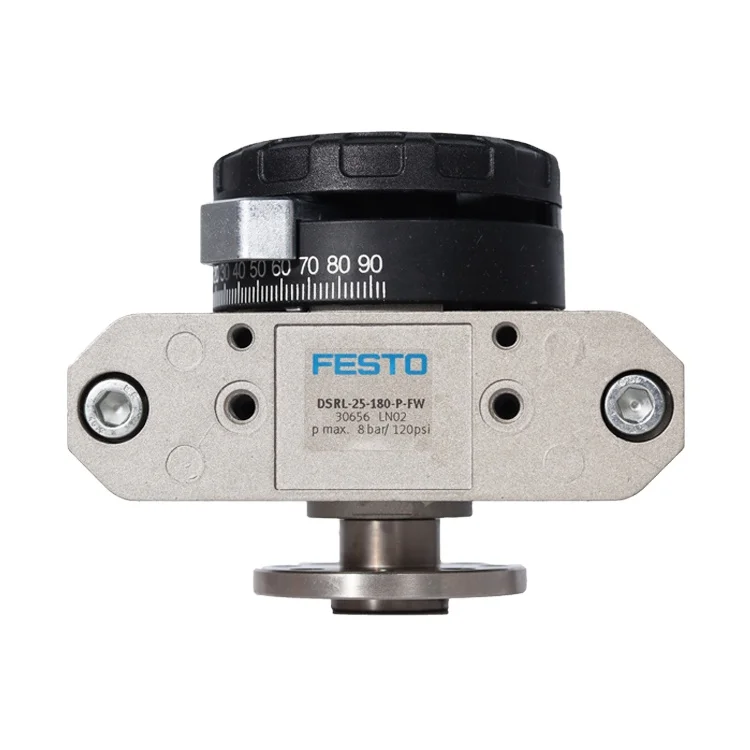 Original genuine Semi-rotary drive DSRL-25-180-P-FW 30656 cylinder for FESTO