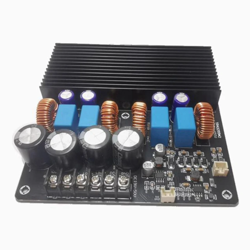 tpa3255パワーアンプボード、デュアルコアステレオ、デジタルハイパワー、hifi、20チャンネル、600w-600w