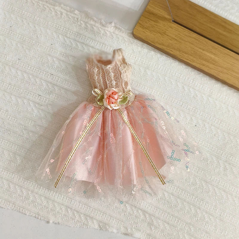 1/6 30 سنتيمتر ملابس دمى الأميرة رائعة منتفخ تنورة ساري الترتر فستان الأميرة فساتين الموضة الملابس والاكسسوارات