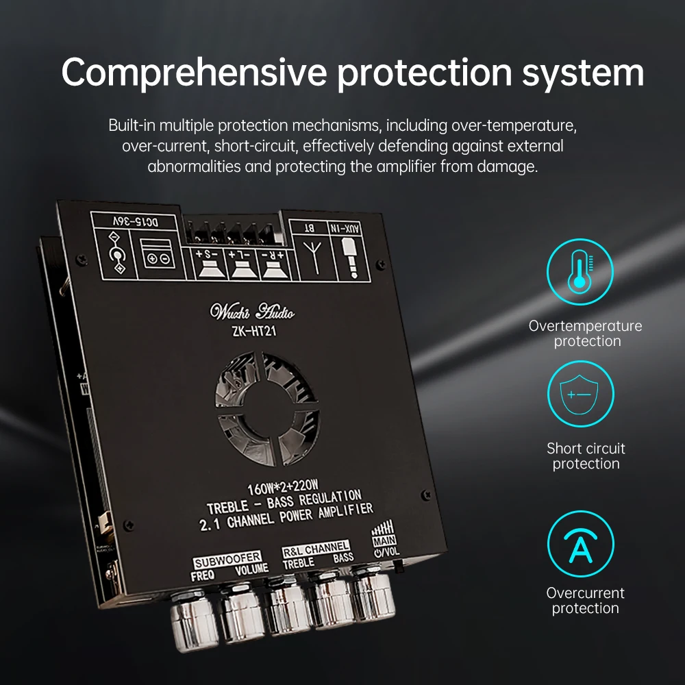 بوحدة مضخم صوت Bt t7498e قناة t7498e ، مضخم صوت W x 2 Plus V Bass ، تطبيق دعم صوتي #2