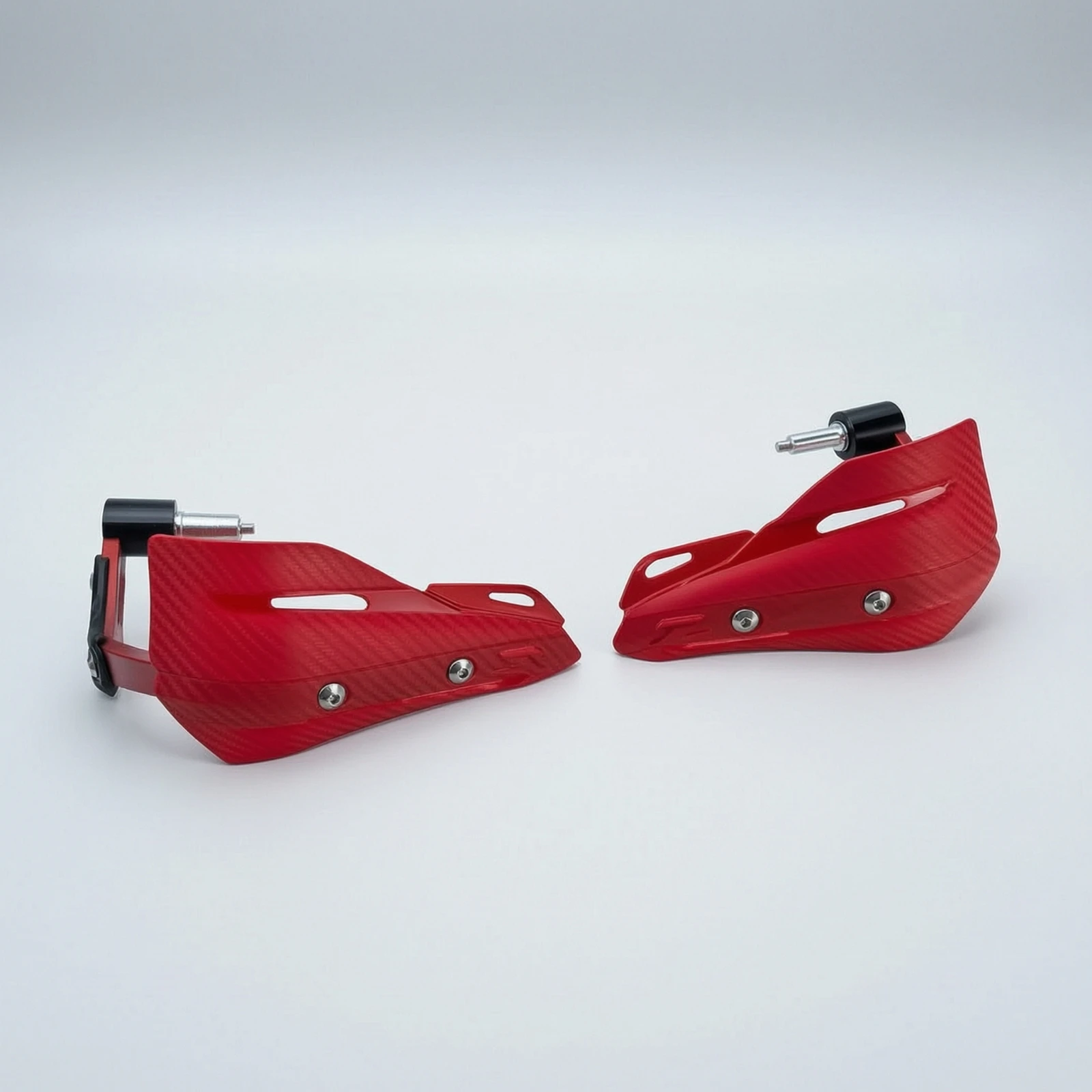 Handlebar Handguards with Aluminum Bracket Weatherproof Motorcycle Hand Protectors Motorcycle Hand Guards Universal