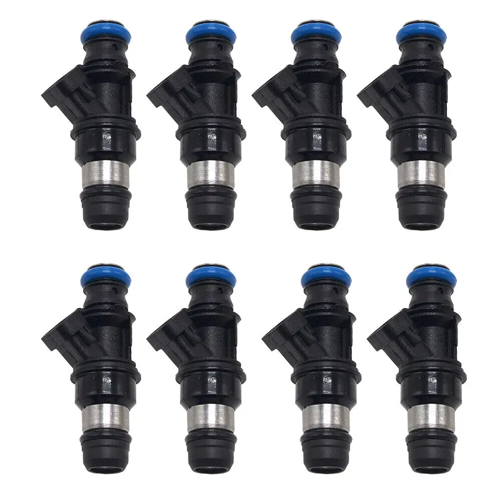 

(8) Upgrade Fuel Injectors fit 07 Chevy Silverado 3500 Classic 8.1L V8 12574927