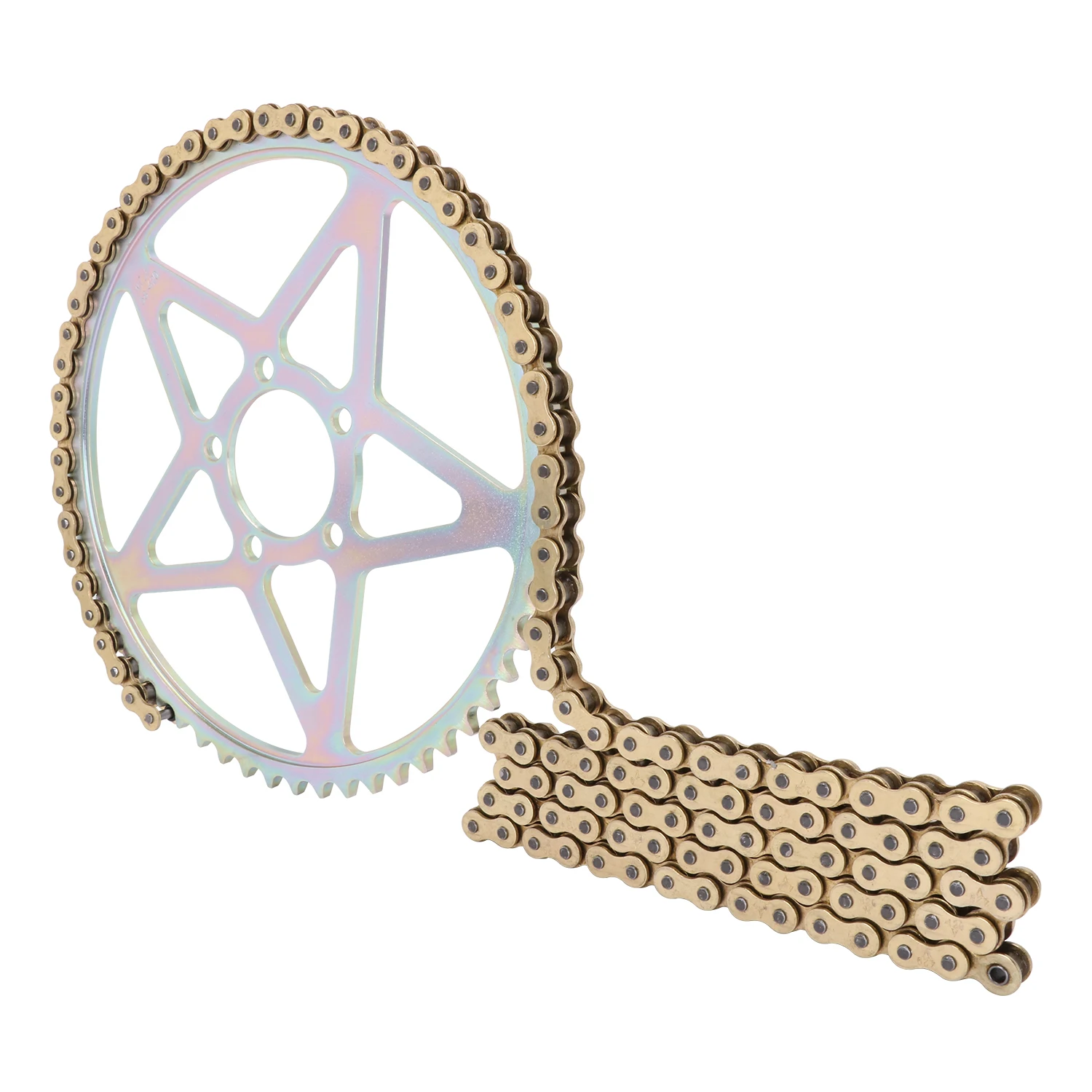 

Motorcycle Chain and Sprocket Set Kit for Sur Ron Light Bee X E-Bike