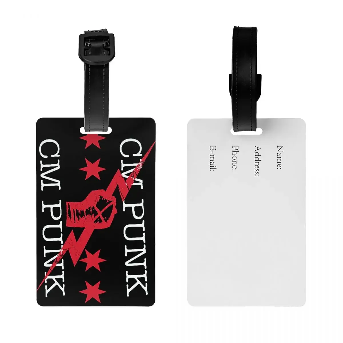 سم فاسق شعار علامات الأمتعة حقيبة الملحقات السفر لطيف الأمتعة الصعود علامة التسمية حامل معرف اسم العنوان