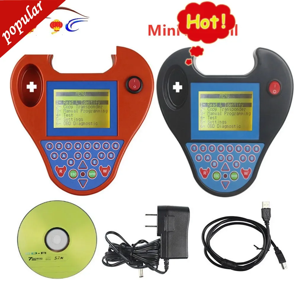 Najnowsza wersja V508 Super Zedbull Smart Zed-Bull Key Transponder Programmer MINI ZED BULL Key Programmer