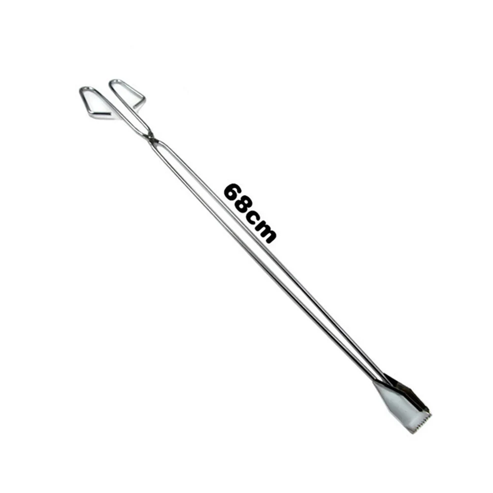 Stainless Steel Garbage Tongs Stainless Steel Floating Plastic Bag Scraps Hard To Reach Objects Specifications