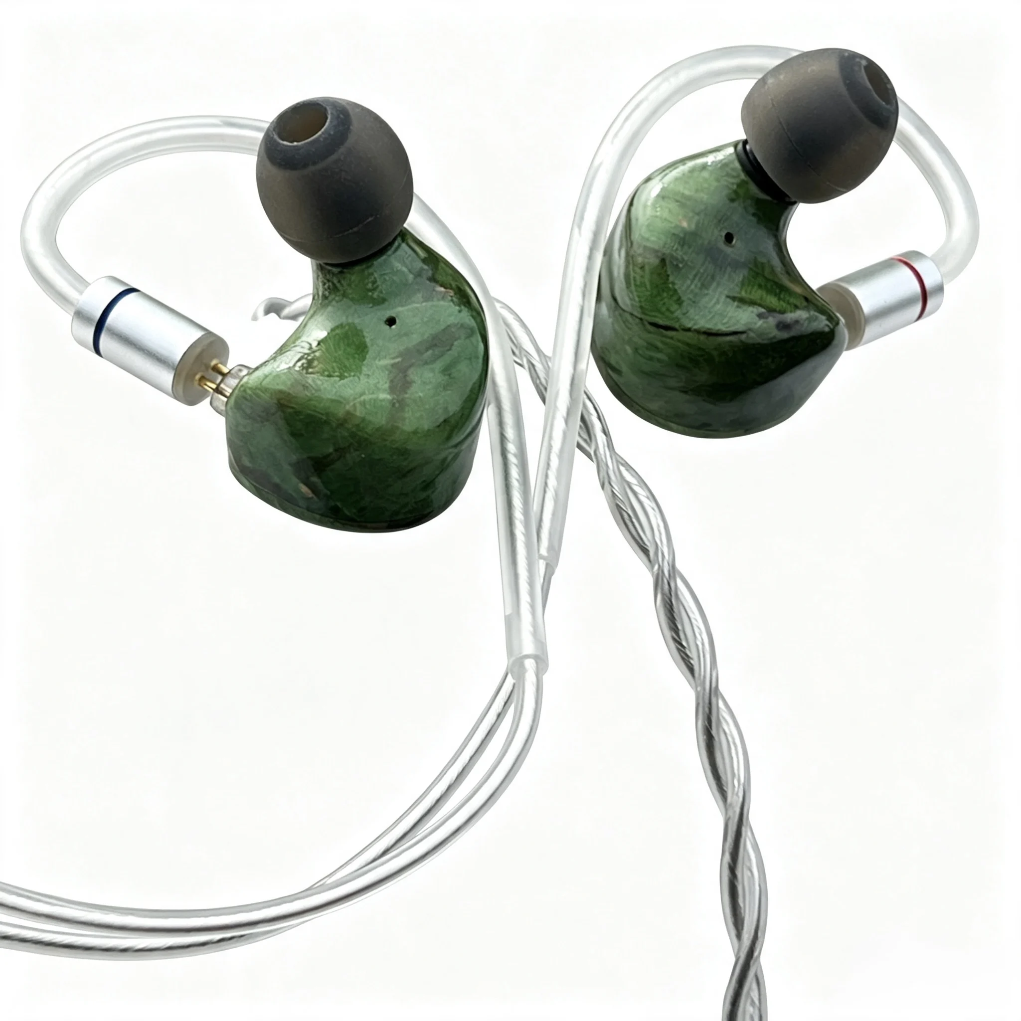 Solid Wood Stable HiFi Wired In-Ear Dynamic EarphonesSolid Wood Stable HiFi Wired In-Ear Dynamic Earphones