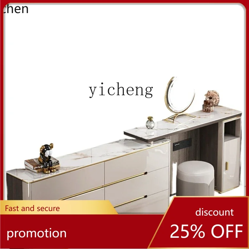

ZMLbedside chest dresser integrated 30 ultra-thin simple modern bedroom TV cabinet corner dressing table