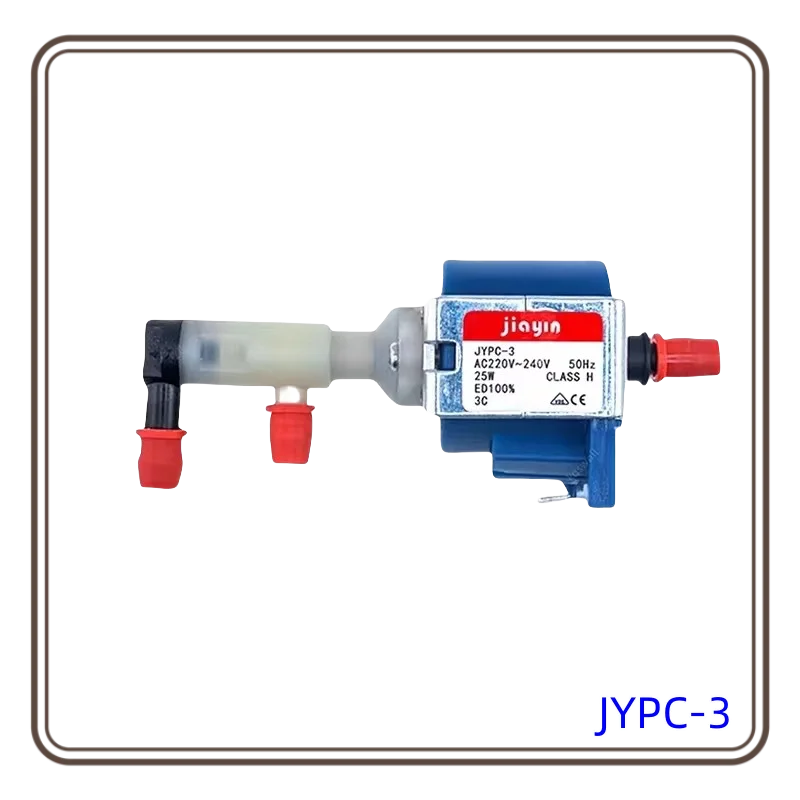 

Coffee machine electromagnetic pump JYPC-3C electric small ep5 pumping pump Jiayin steam self-priming pump 220v electromagnetic