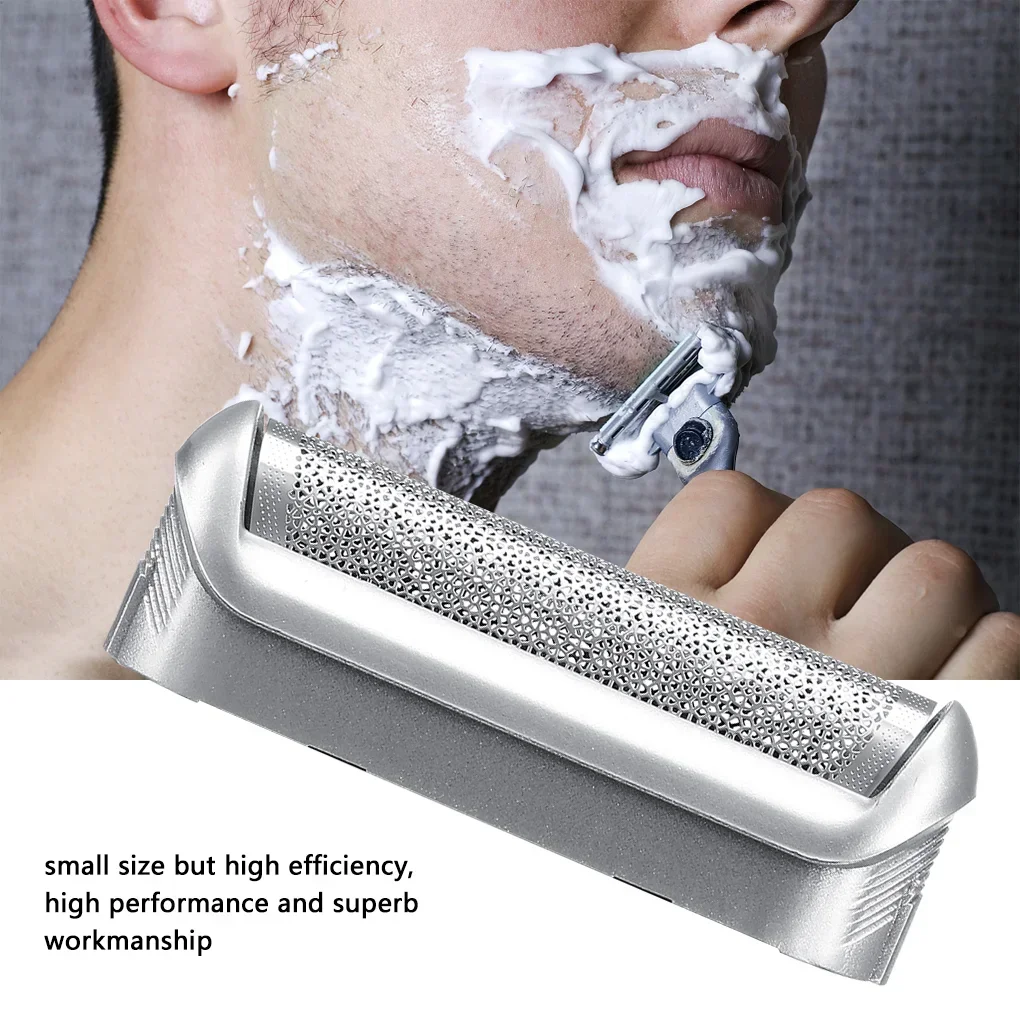 Shaver Metal Foil Head Replaceable Portable Shaving Head Replacement for BRAUN 5s p40 M30