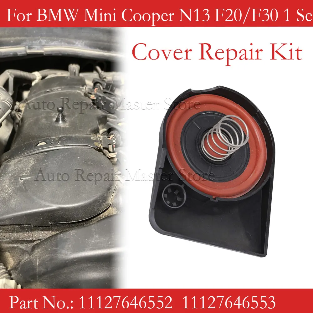 11127646552 Cylinder Head PCV Valve Cover Repair Kit For BMW 316i 316Li 116i 118i 120i Mini Cooper 11127646553 11127601863