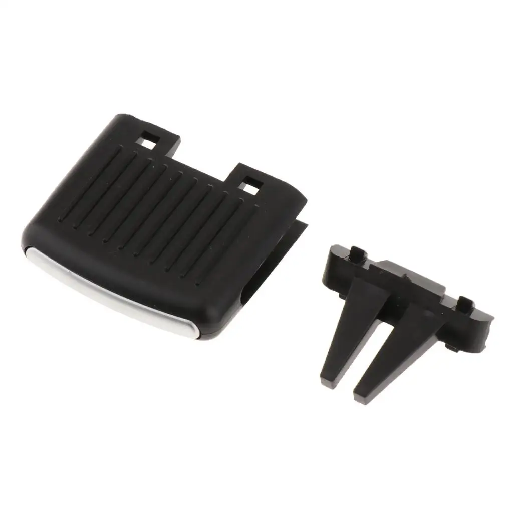 

A/C Air Vent Outlet Tab Clip ABS Plastic Louvre Slice Durable Replacement for Car Dashboard Center