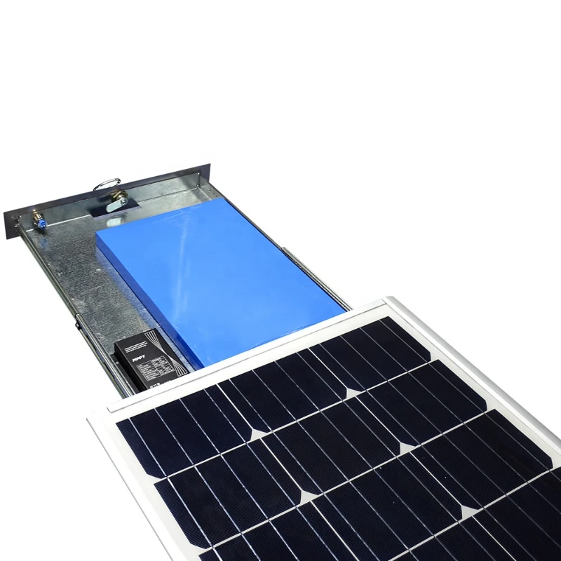 New high-quality rainproof and lightning-proof styles 30-120W all-in-one solar street light
