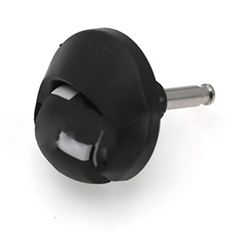 Caster Front Wheel Easy To Install For ECOVACS N79S Plastic Replacement Spares High Quality Practical Brand New