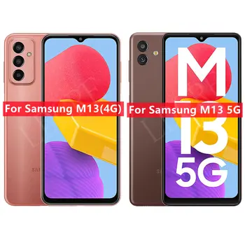 Pouzdro pro Samsung Galaxy M13, nárazuvzdorné, tekuté silikonové, barevné, zadní strana, měkké TPU, pouzdro pro Samsung M13 M 13 10 nejlepší prodej případ M13 - №2