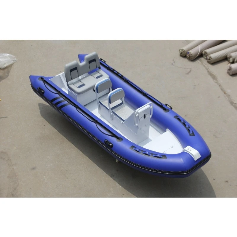 15ft 8 Persons Aluminum Chinese Rib Boat