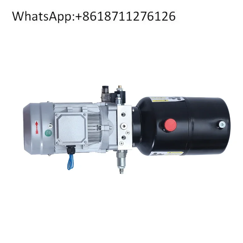 Fixed boarding bridge power unit lifting platform hydraulic pump station system loading and unloading cylinder electronic