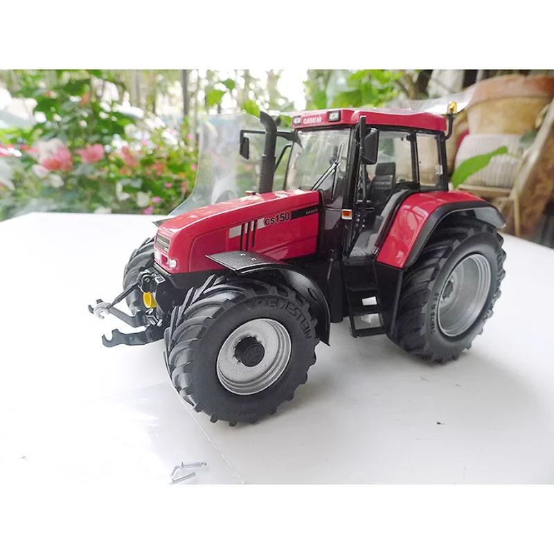 

Diecast 1:32 Scale 150 Tractor Alloy Agricultural Machinery Model Adult Collection Souvenir Static Display Boy Holiday Gift