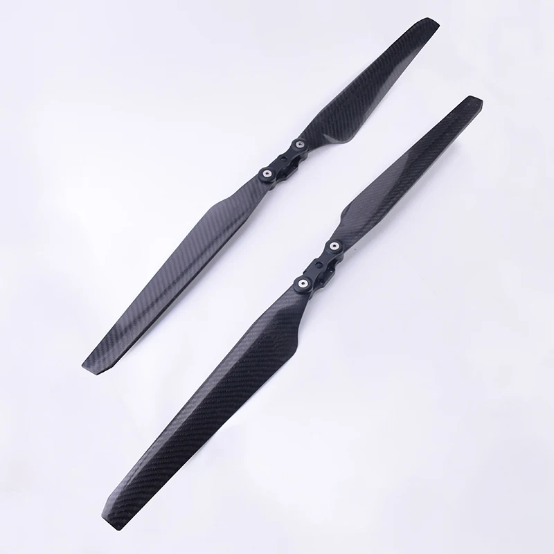 Large straight propeller 3016 foldable plant protection agricultural drone accessories carbon fiber propeller