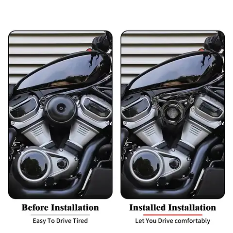 N27R Motorcycle Air Filter Intake Air Cleaner Accessories CNC for Harley Sportster Nightster 975 RH975 RH975S 2022 2023 2024