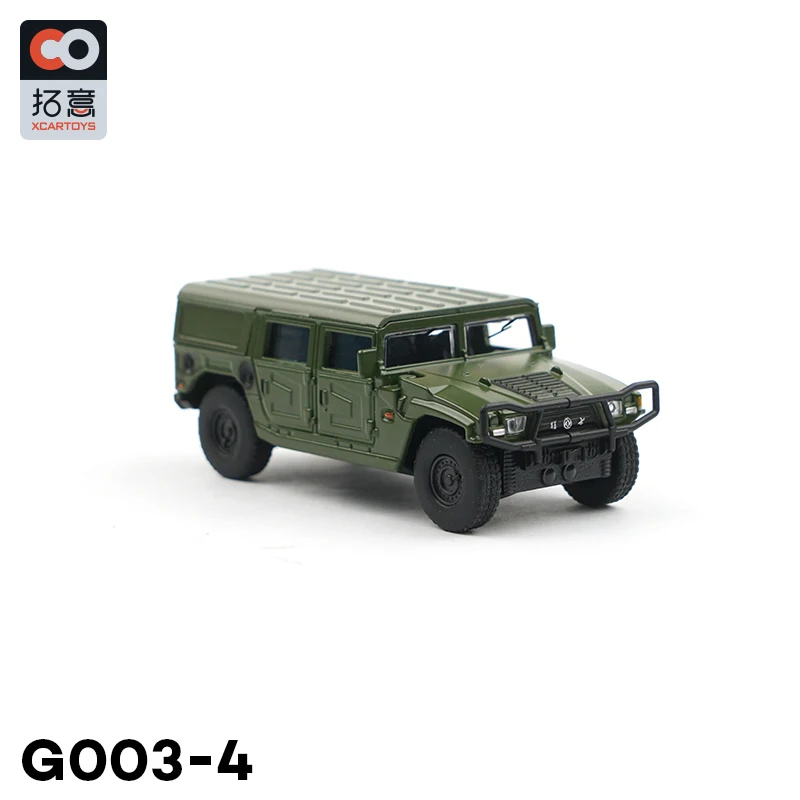 Xcartoys Dongfeng Mengshi Transport Vehicle Off-Road Vintage Diecast Toys Classic Model Car For Children Gifts