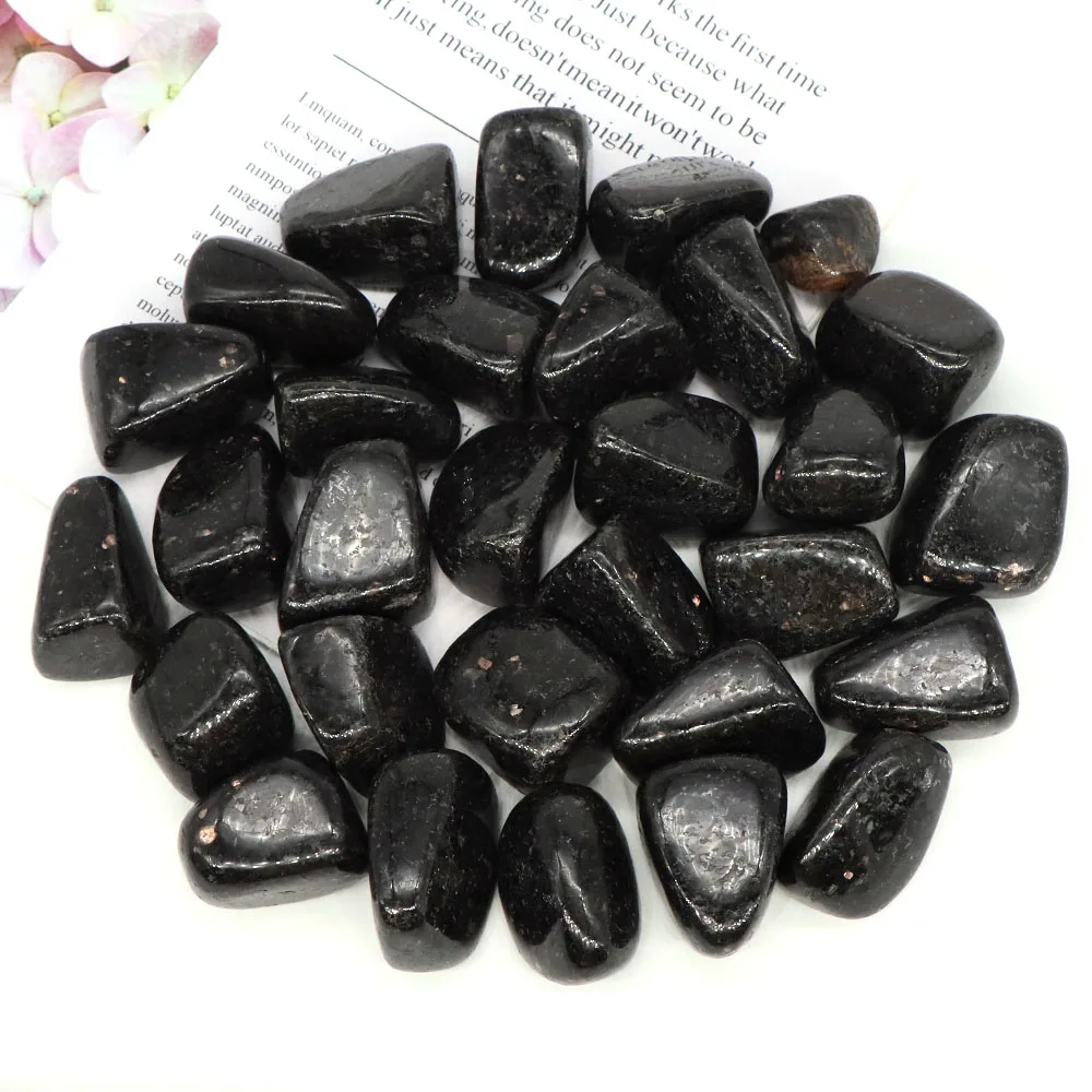 Natural Nuumite Gravel Specimen Irregular Tumbled Stone Reiki Healing Crystal Quartz Mineral Decor Aquarium Home Decoration Gift view 5