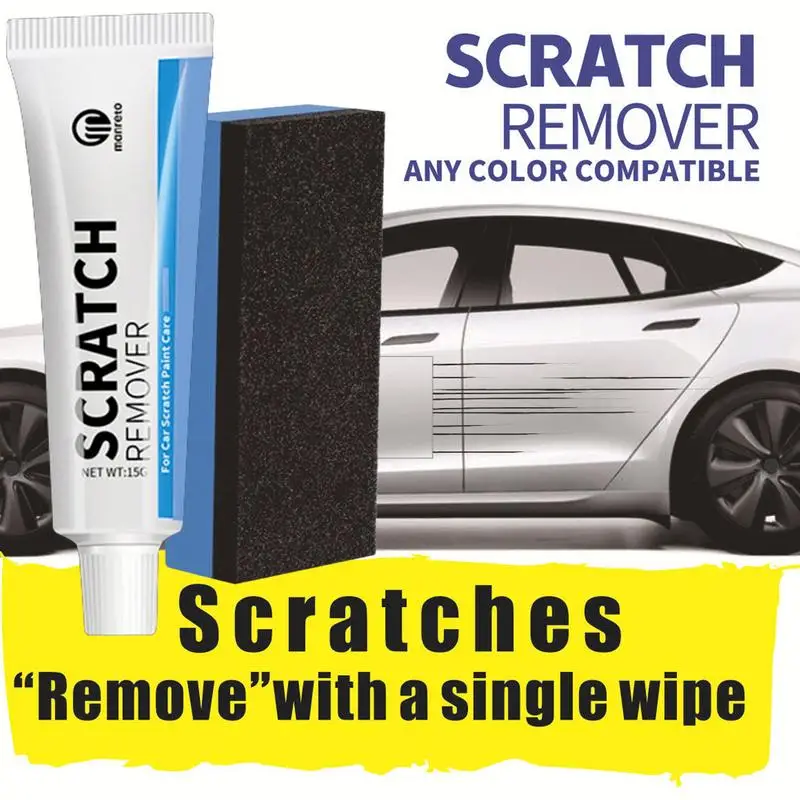 Car Scratch Repair Paste 25g Car Polishing Wax For Paint Scratch Repair Any Color Vehicle Paint Maintenance Body Cleaning Tool