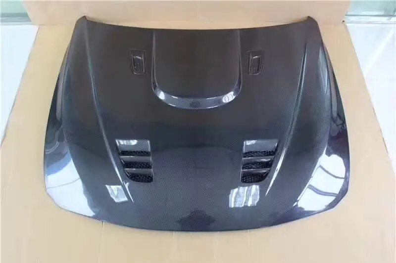 

New Car Modification Accessories M4 Style Front Bonnet Carbon Fiber Hood with Bolts for 3 Series F30 F32 F33 F35 F36