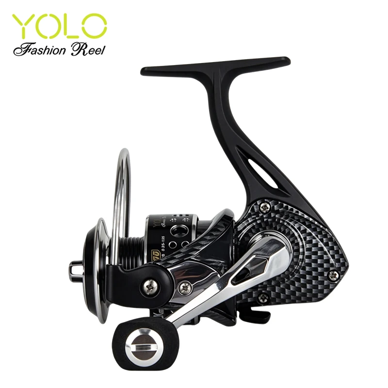 yolo-bsシリーズ-スピニングフィッシングリール-9-1bb-51-1-ハイスピード-1000-6000-メタルスプール-コイ釣り用リール