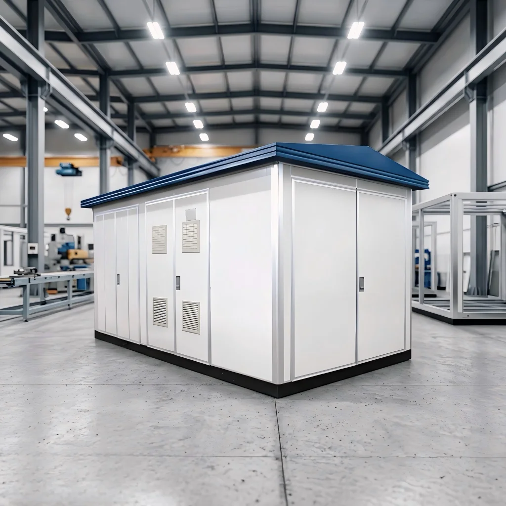 Customizable Sizes and Colors 12kV/35kV Rated Voltage ZBW Prefabricated Outdoor Combined Substation with