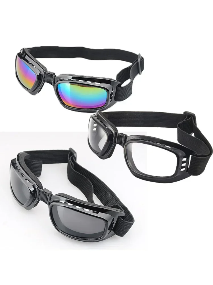 AliExpress MOONBIFFY New Foldable Vintage Motorcycle Glasses Polarized Day Night Cycling Sunglasses Goggles Windproof