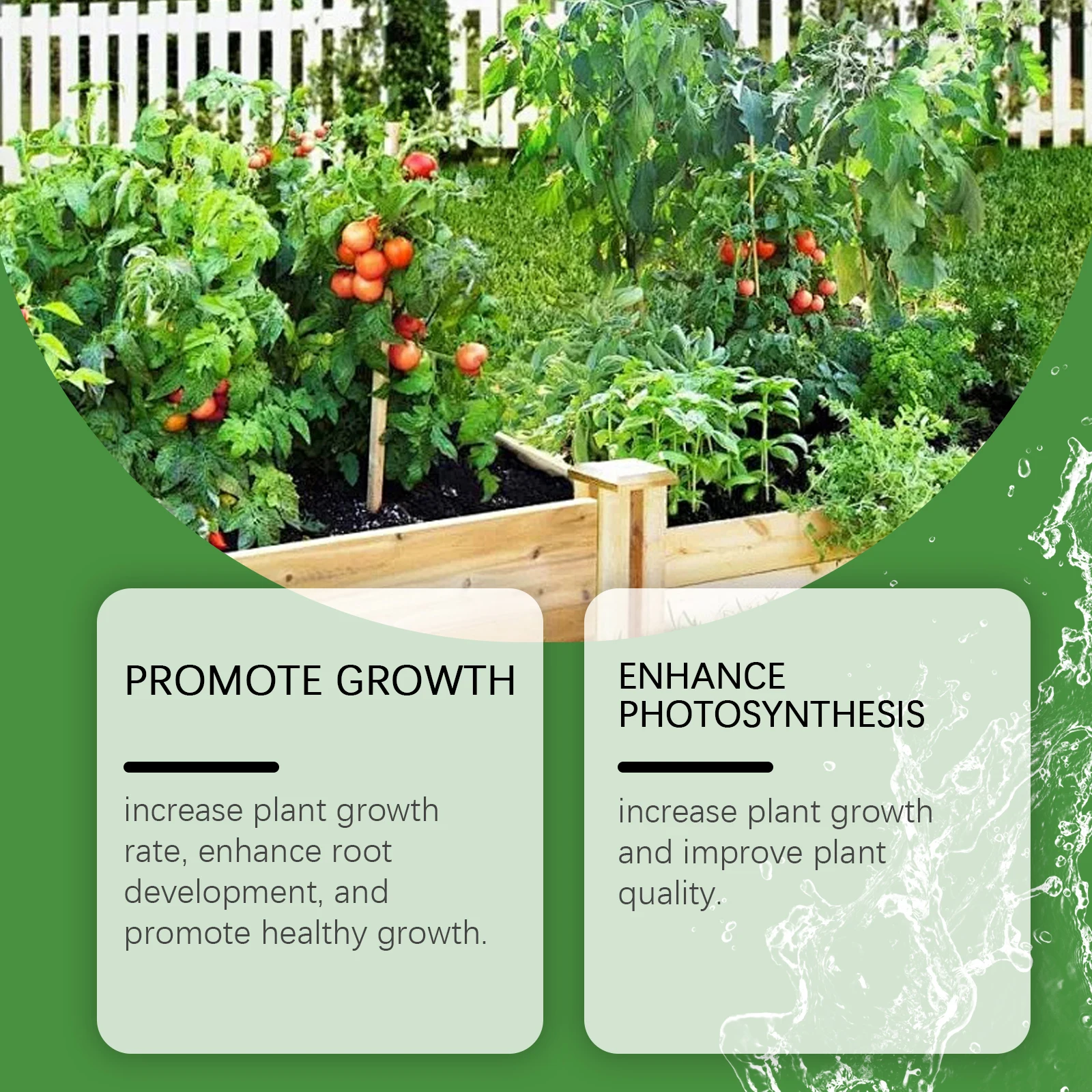 محلول تنشيط عالمي لمغذيات النباتات لنباتات الزهور ينشط الجذور لتعزيز امتصاص مغذيات النباتات #5