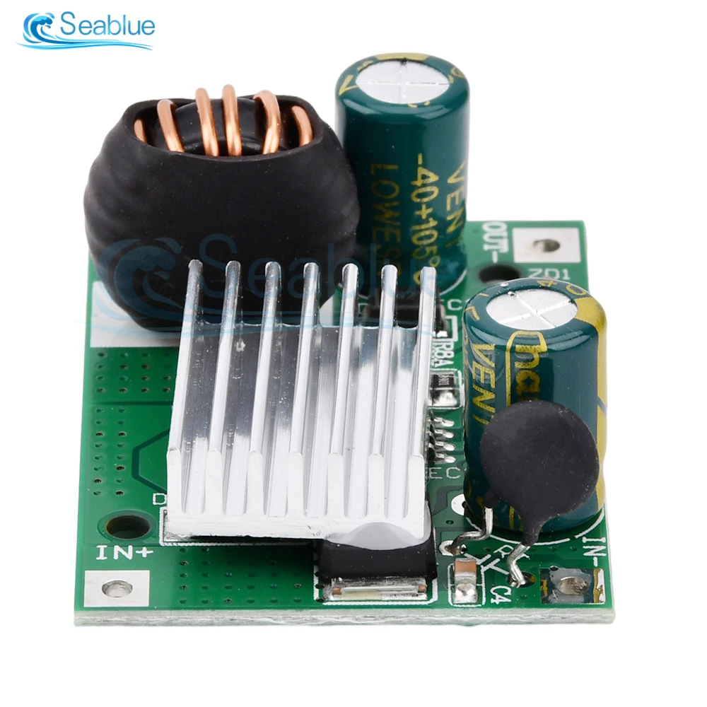 DC Step Down Module Power Supply Buck Converter Non-isolated Stabilizer 9V 12V 24V 36V 48V 72V 84V 120V to 5V/12V/24V 2A/3A