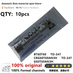 Aoweziic replace igbtトランジスタ、60a、600v、crg60t60an3h、g60t60an3h、bt60t60から-247、100% 新品オリジナル、2022
