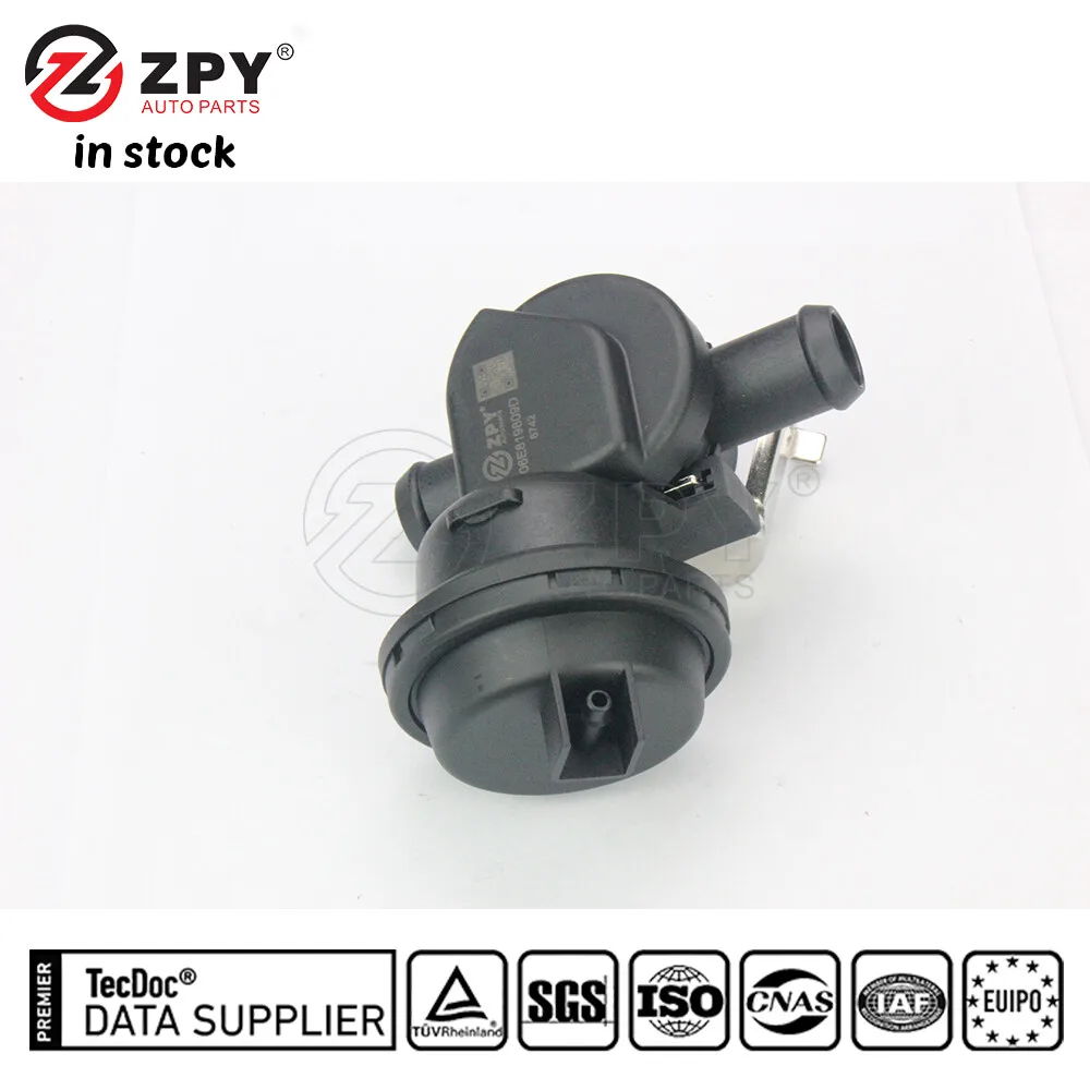 

ZPY New Hight Quality Hvac Heater Control Water Valve For Audi Q7 06E 819 809D