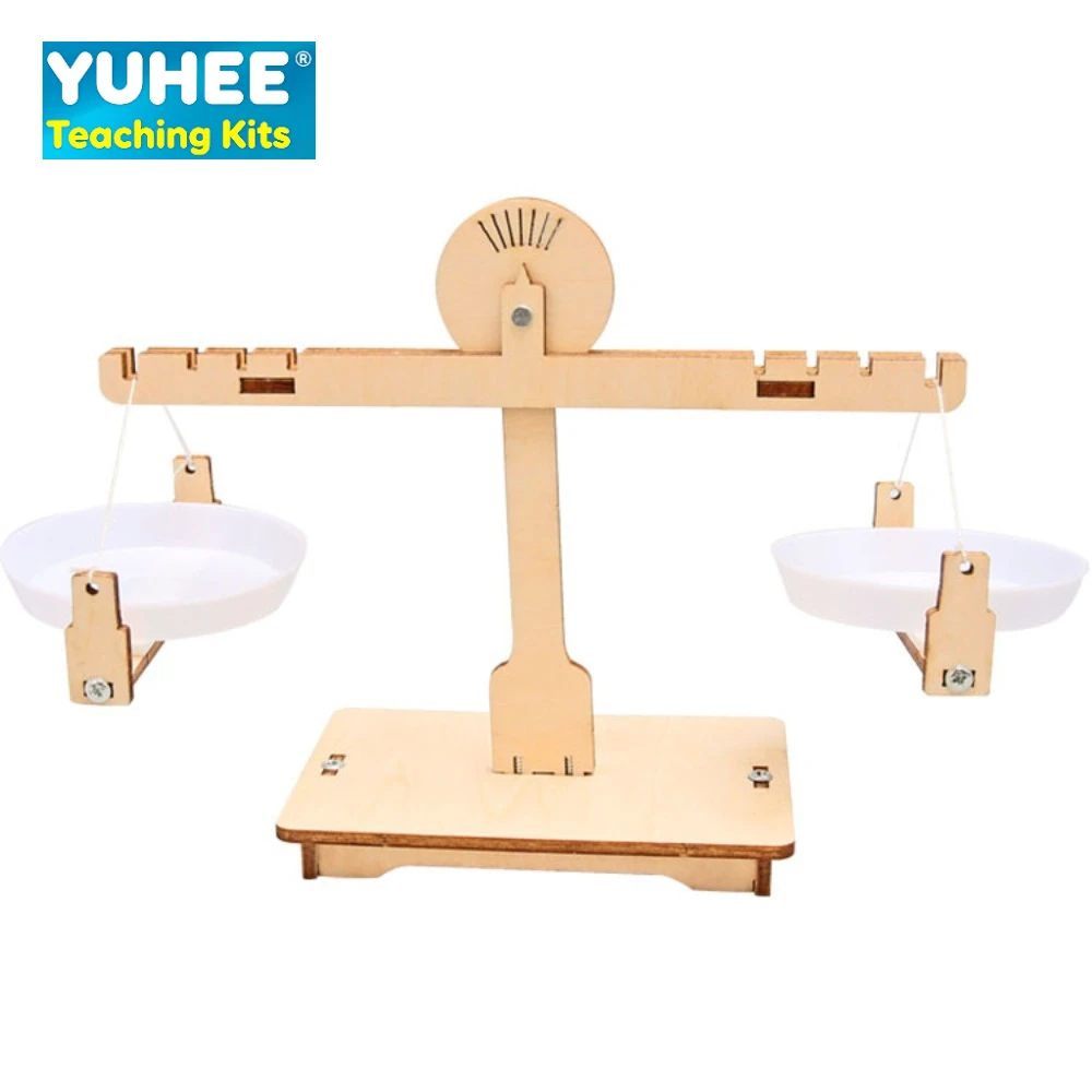 مجموعة مقياس التوازن DIY للأطفال لعبة تجربة العلوم الجذعية للأطفال والطلاب مجموعة مواد تعليمية يدوية الصنع #1