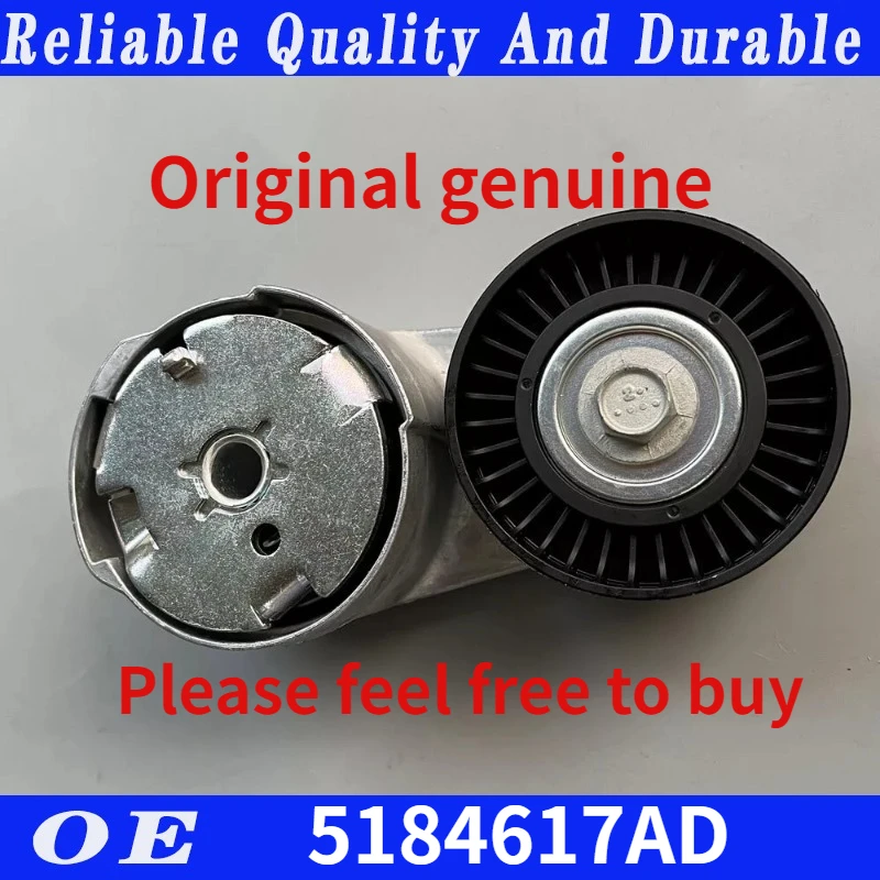 Original Drive Belt Tensioner Assembly Are Applicable For Jeep Grand Cherokee And Dodge Journey 3.6L, 20 5184617AD 05184617AD