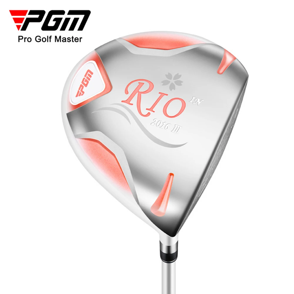 PGM RIO 2016 Ⅲ Golf Club Ladies No. 1 Wood Flex L Titanium Alloy Wood High Bounce Women's Driver Beginer Training Practice Club