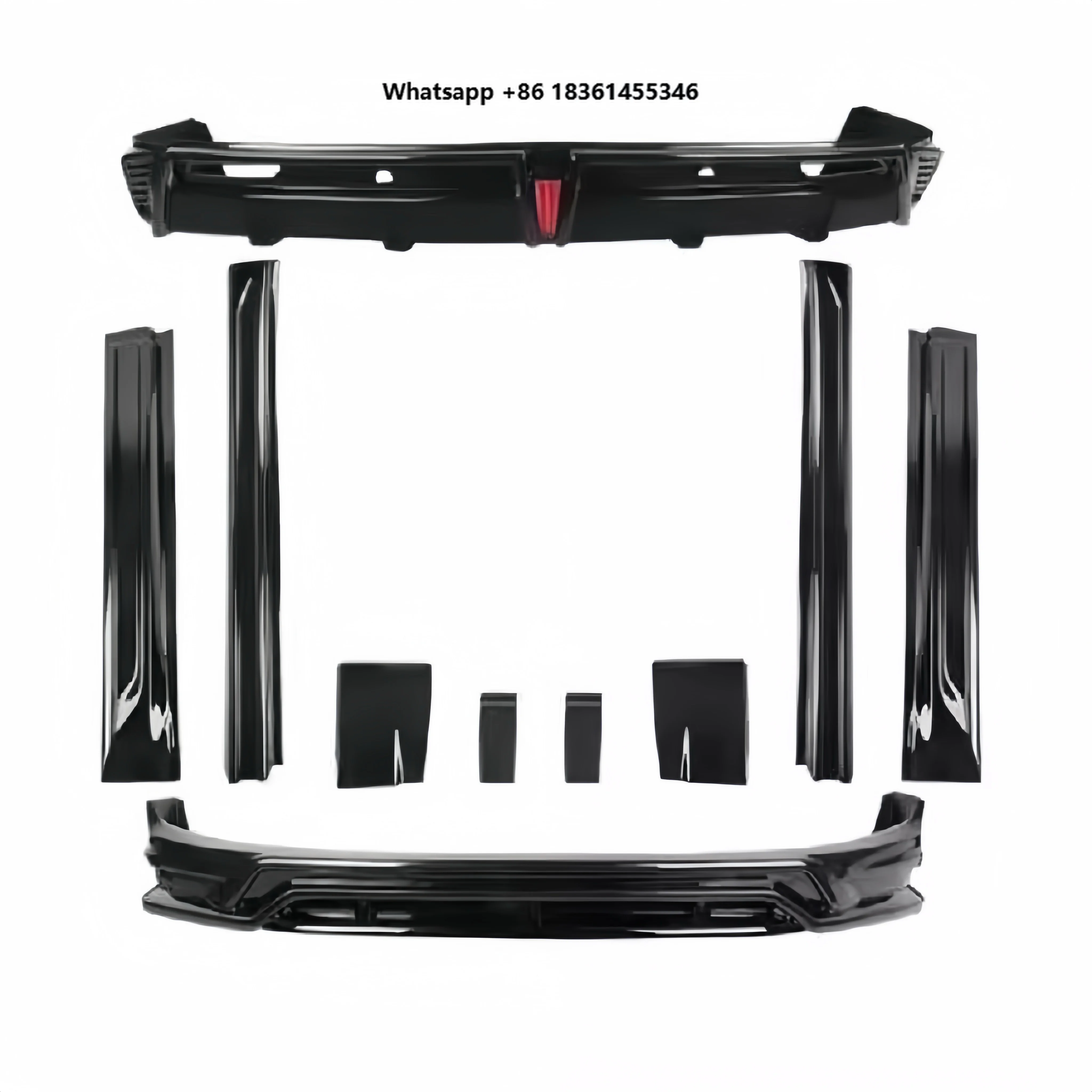 For   L7/L8/L9 Bod Dream Garage Hunter Auto Aero  Front Lip Rear Diffuser Side Skirt Rear Spoiler