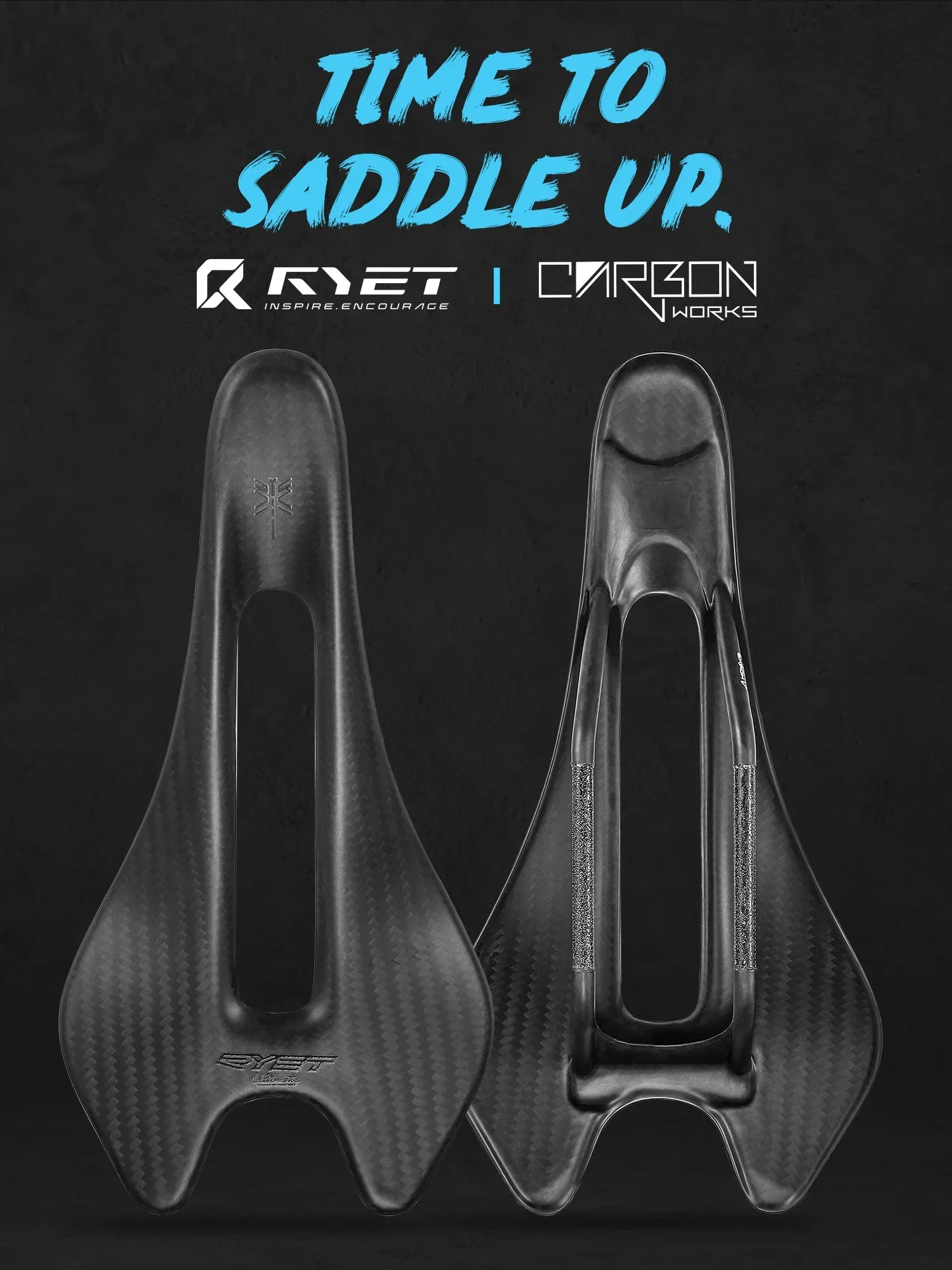 AliExpress RYET Ultralight Full Carbon Saddle 3K Weave Oval 58g 6.5X8.5mm 242/122mm Bicycle Saddle Road Mountain MTB Bike Cycling Cushion