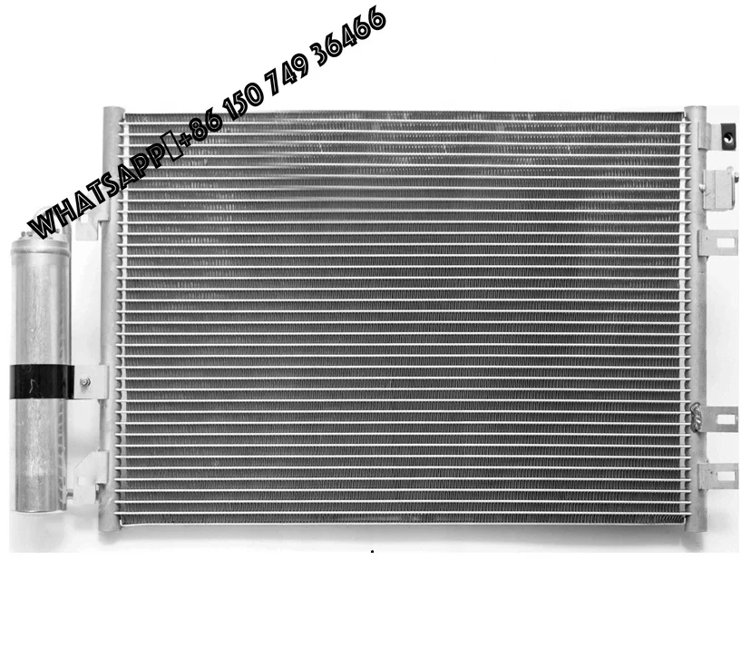 

8200708130 8200221132 2765000QAM 2765000Q0G for NISSAN Kubistar AC Coolant Radiator Condenser Aluminum Condenser