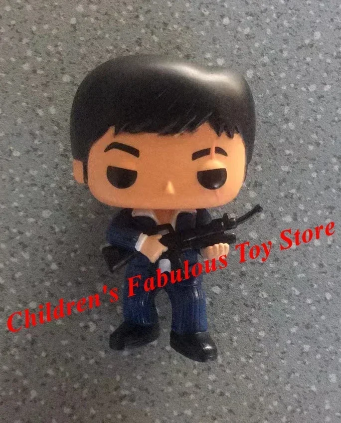 ألعاب نموذج فانكو بوب للفيلم والتلفزيون سكارفيس توني مونتانا # 86 ألعاب نموذج لجسم هدية للأطفال