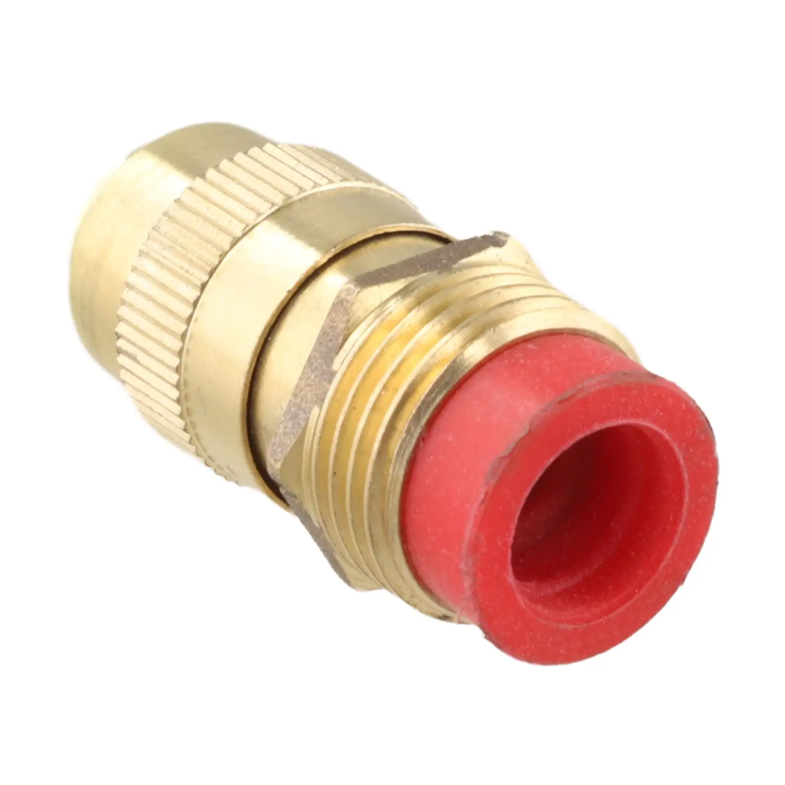 1/10pcs Adjustable Misting Nozzle Brass Sprinkler Garden Watering Spray Nozzle For Home Improvement Tool Accessory In