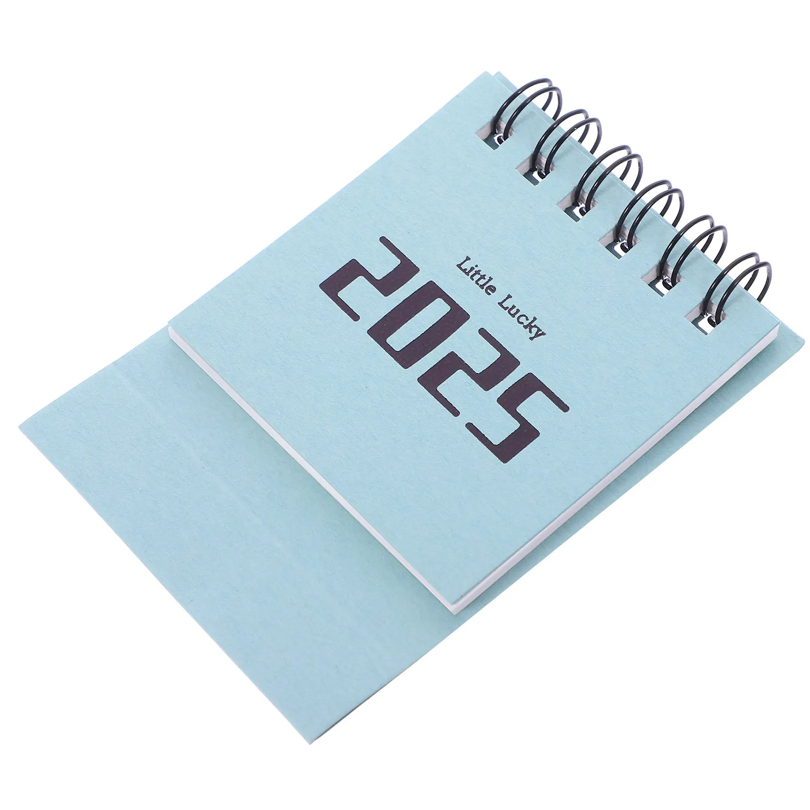 

Mini Standing Flip Desktop Calendar 2025 Modern Chic Desk Decor Office Organizer Functional Aesthetic Small Desk Calendar