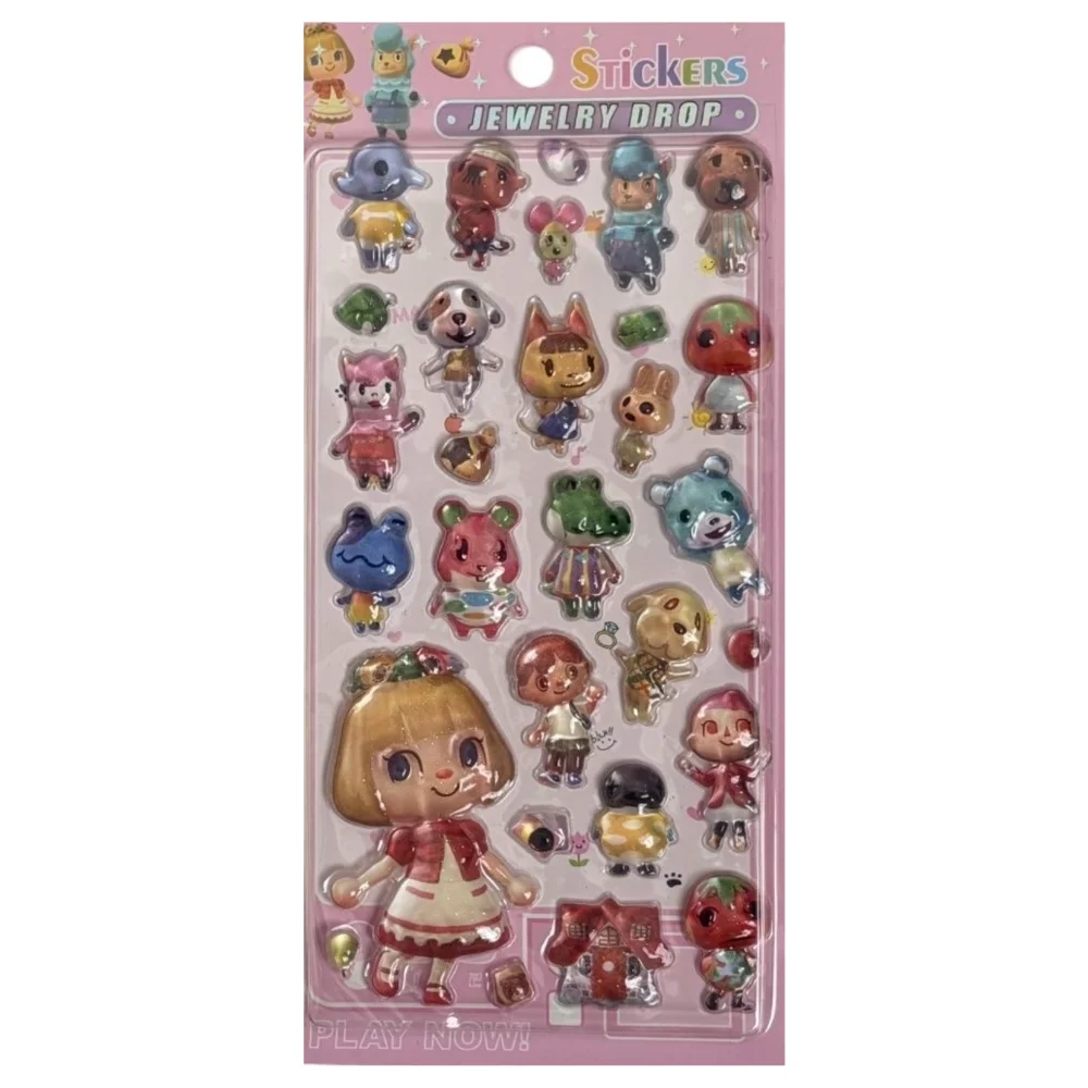 2 Buah Stiker Relief Kristal K - Nook Tablet Accessories ulasan dan harga