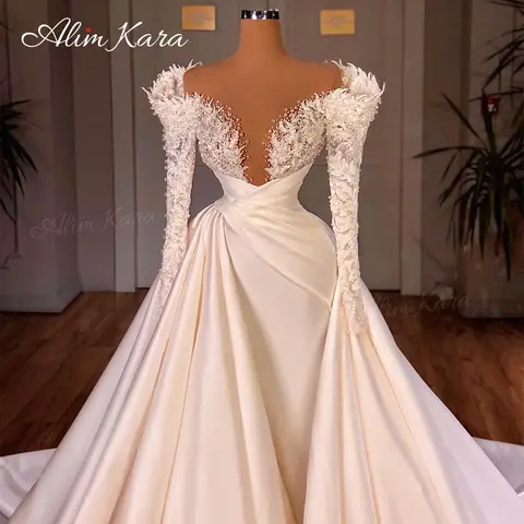 10 best sales kunglig brudklänning - №7